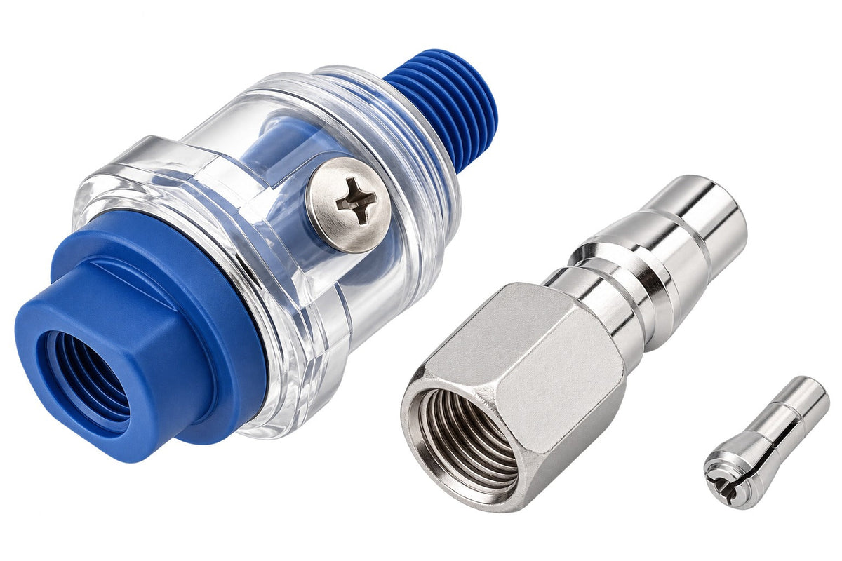Pneumatikus mini ceruza csiszoló készlet, 17 db, 58.000 RPM, kompakt és könnyű szerszám csiszoláshoz, tisztításhoz, vágáshoz, polírozáshoz és hegesztéshez GEBO TOOLS