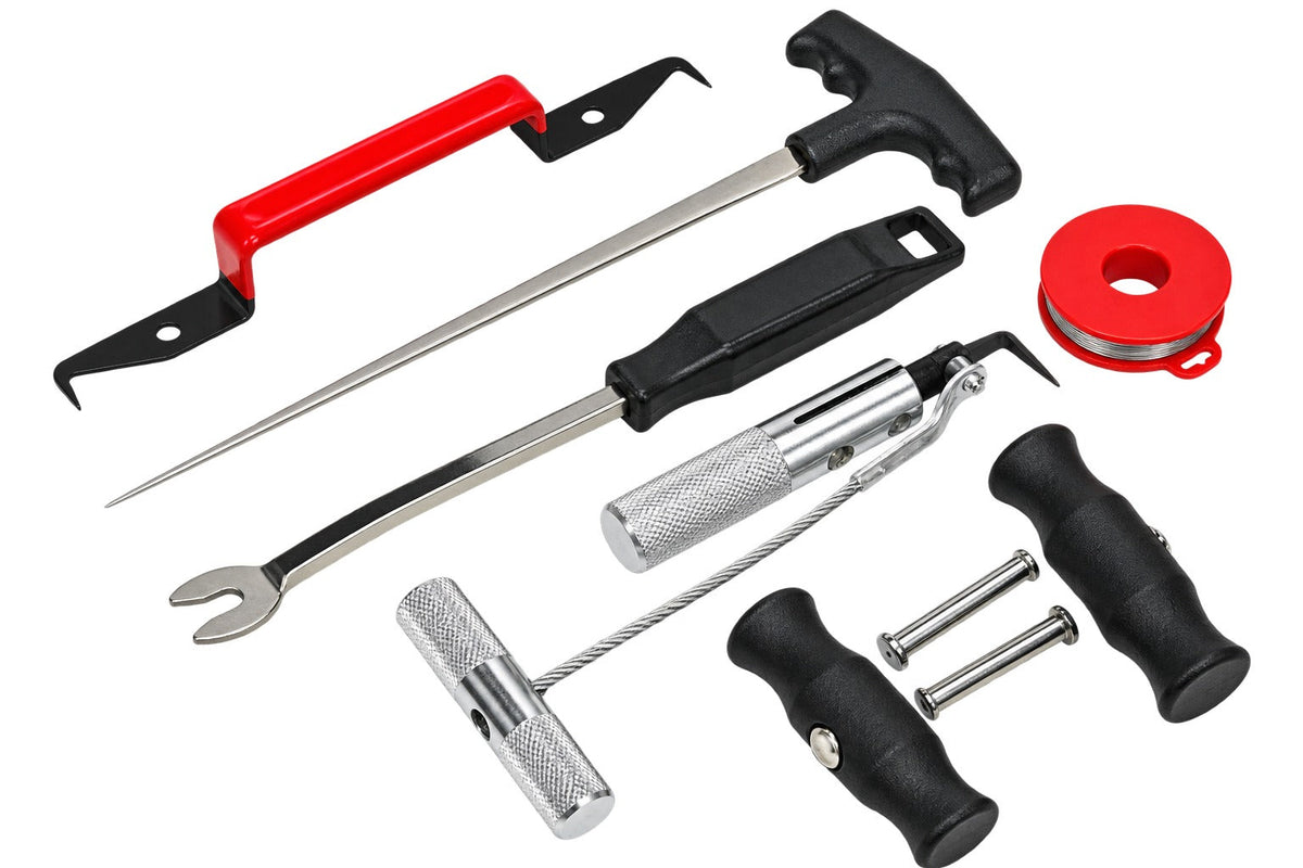 Autó szélvédő letávolító szerszámkészlet GEBO TOOLS