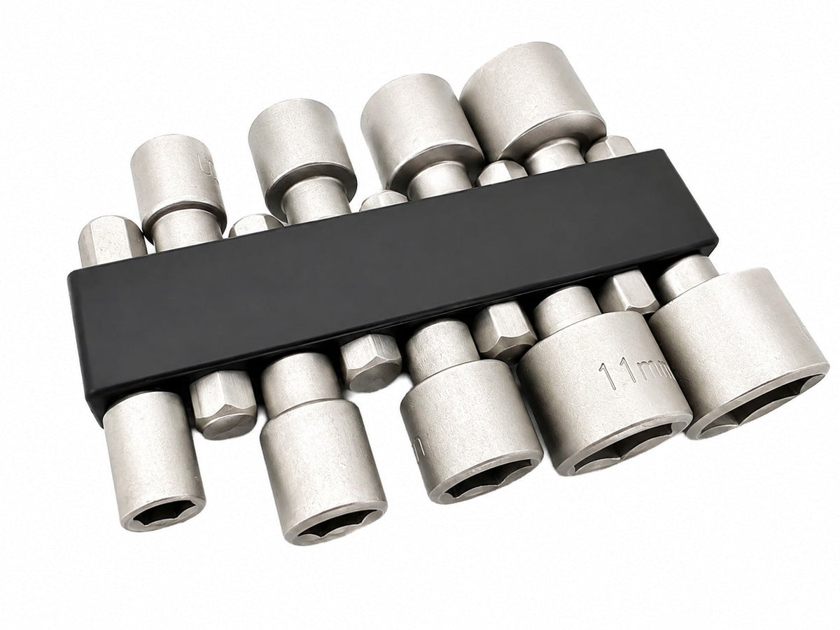 Dugókulcs készlet ütvefúró csatakozóval 5 – 13 mm