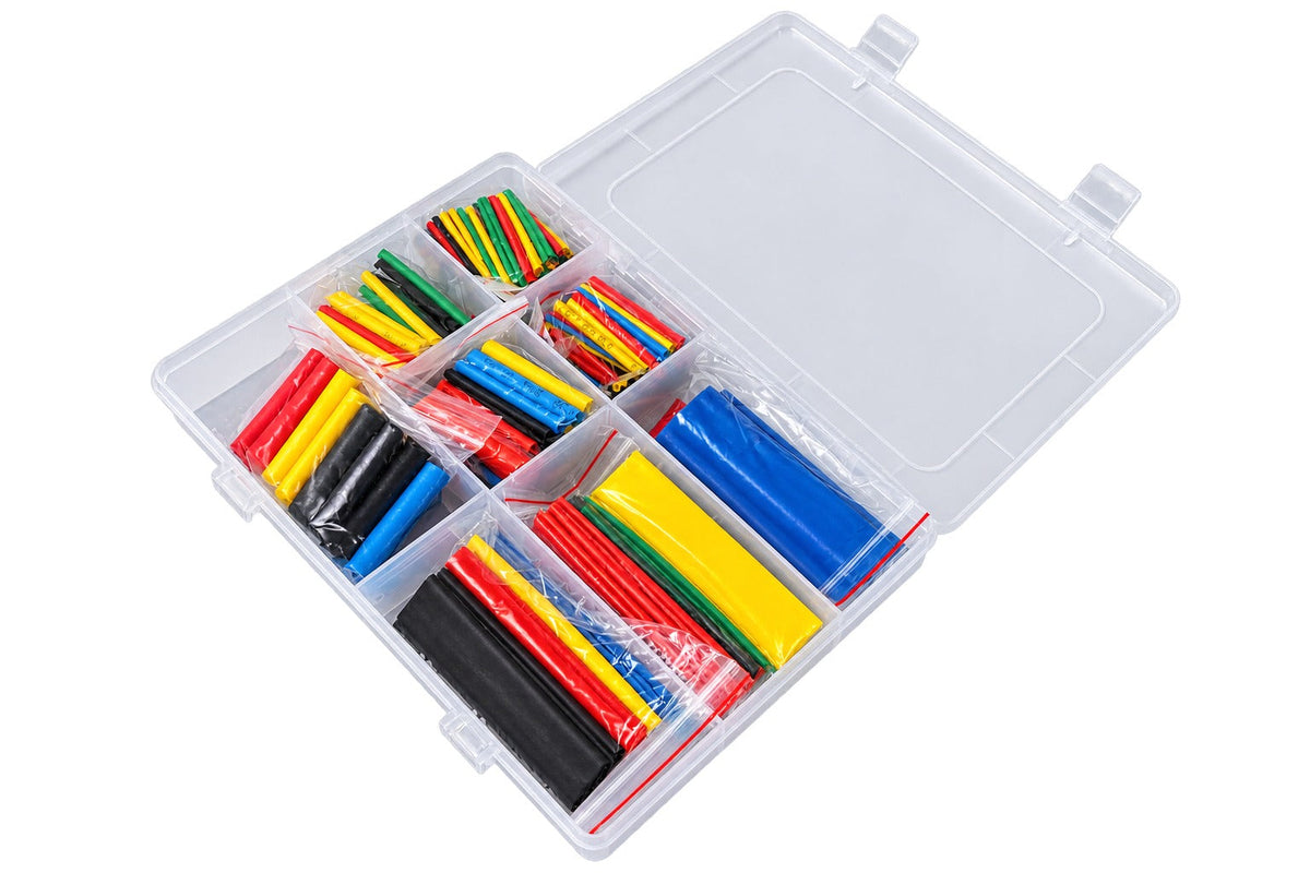 Zsugorcső készlet 328 db 2 típus GEBO TOOLS