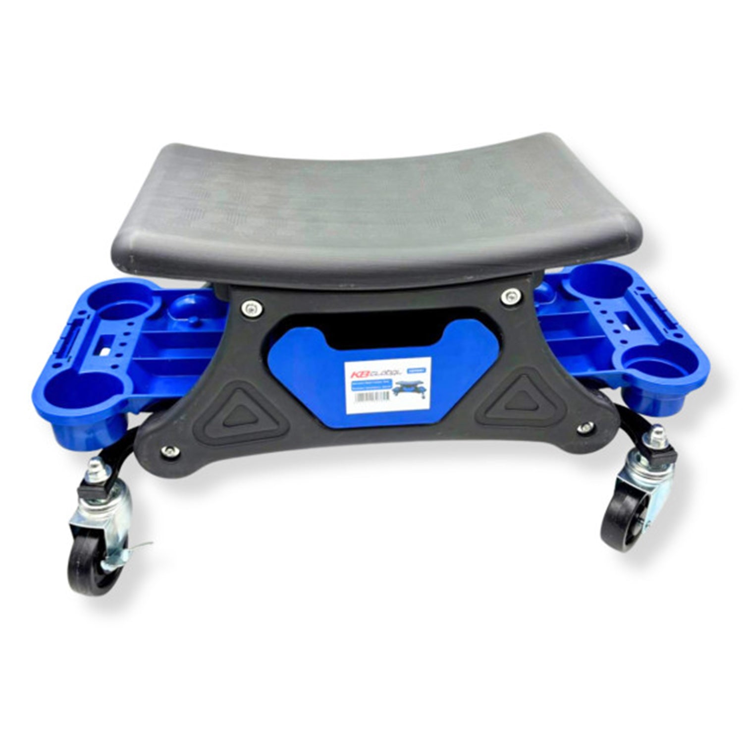 GURULÓS AUTÓSZERELŐ SZÉK SZERSZÁMTARTÓVAL