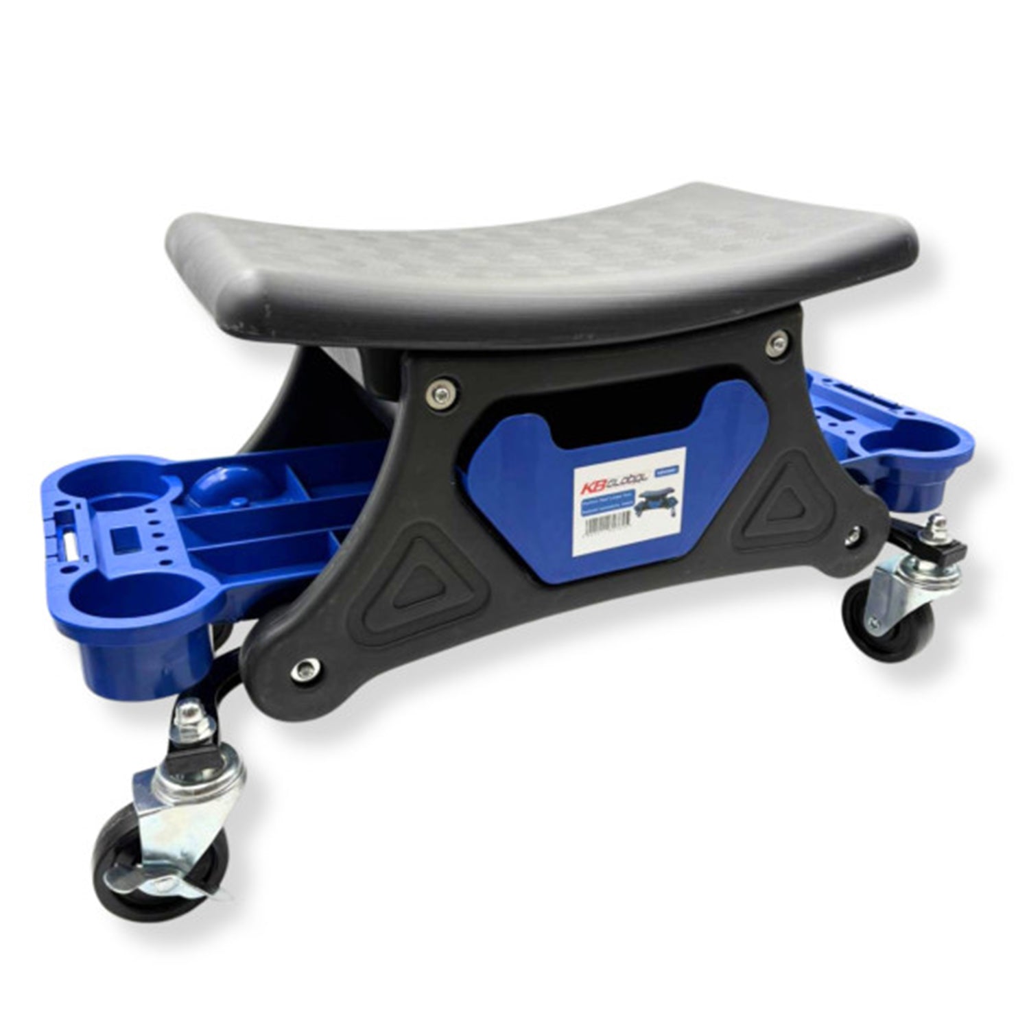 GURULÓS AUTÓSZERELŐ SZÉK SZERSZÁMTARTÓVAL