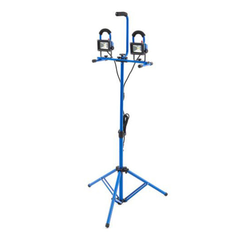 LED LÁMPA 2 X 10W 700 LUMEN 230 V ÁLLVÁNNYAL
