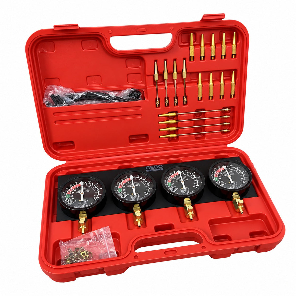 Karburátor szinkronizáló és vákuum / nyomás mérő GEBO TOOLS
