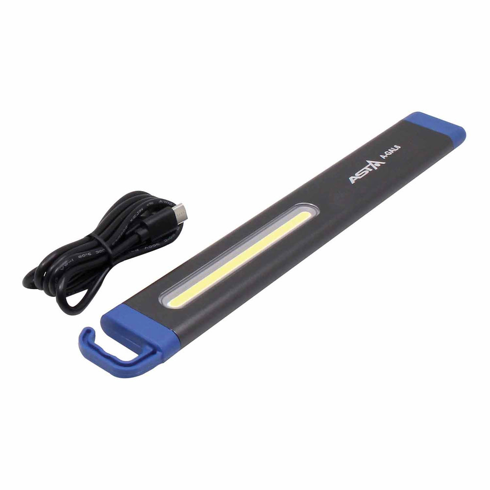 Slim cob LED lámpa 360 lumen akkumulátorral