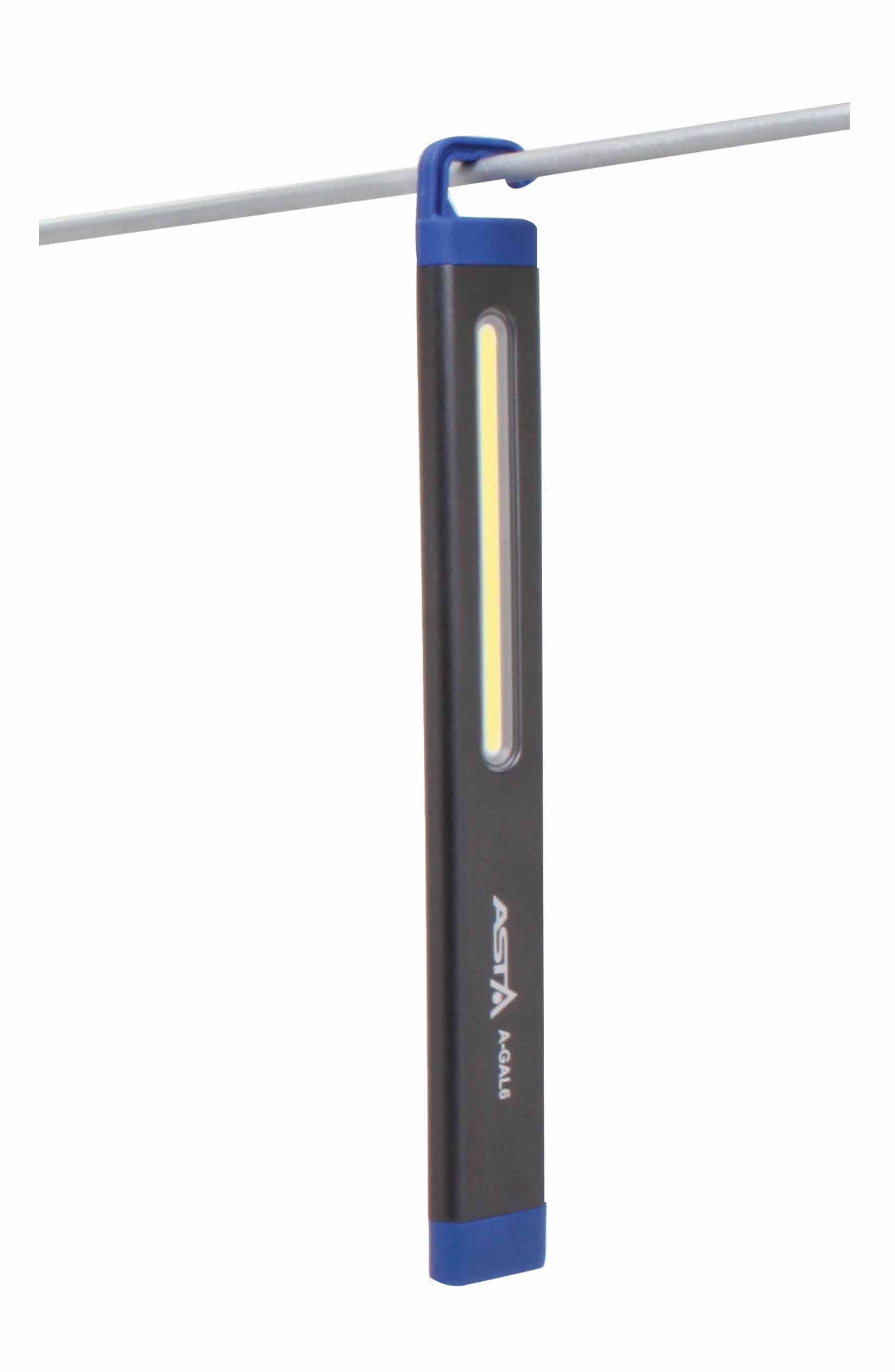 Slim cob LED lámpa 360 lumen akkumulátorral