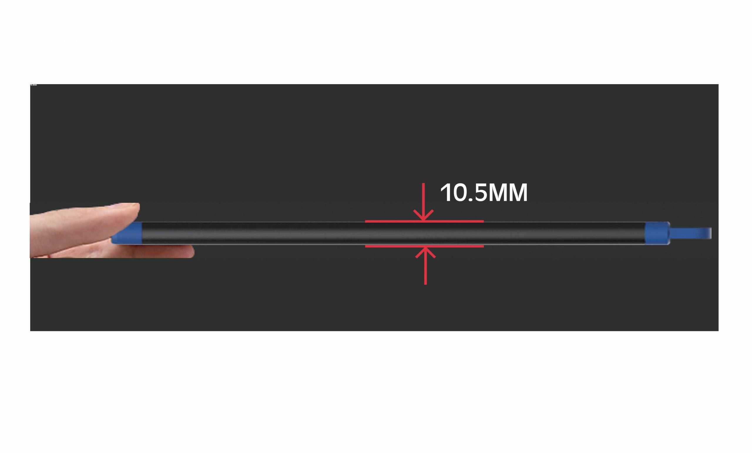 Slim cob LED lámpa 360 lumen akkumulátorral
