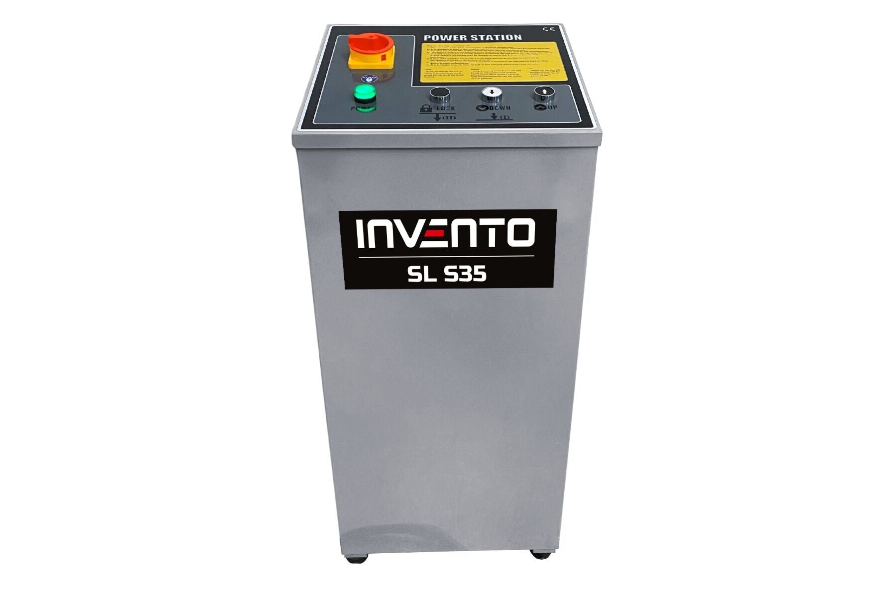 OLLÓS EMELŐ VULKANIZÁLÁSHOZ 3.5 T 220 V INVENTO