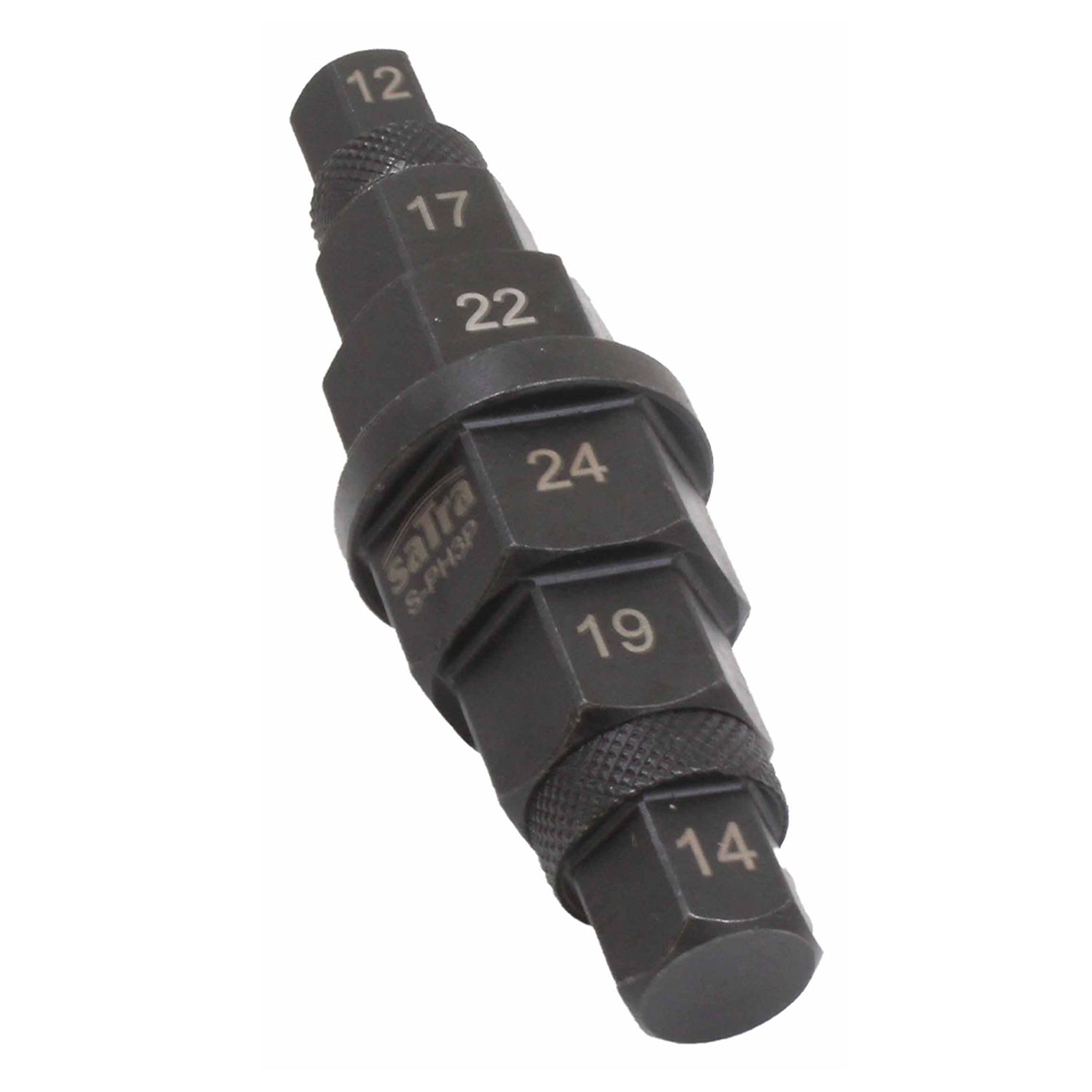 Speciális motorkerékpár hexagon kulcs első kerékhez 3/8” 12-24mm