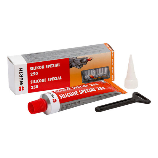 Speciális tömítőszilikon 250 fekete 100 g WURTH