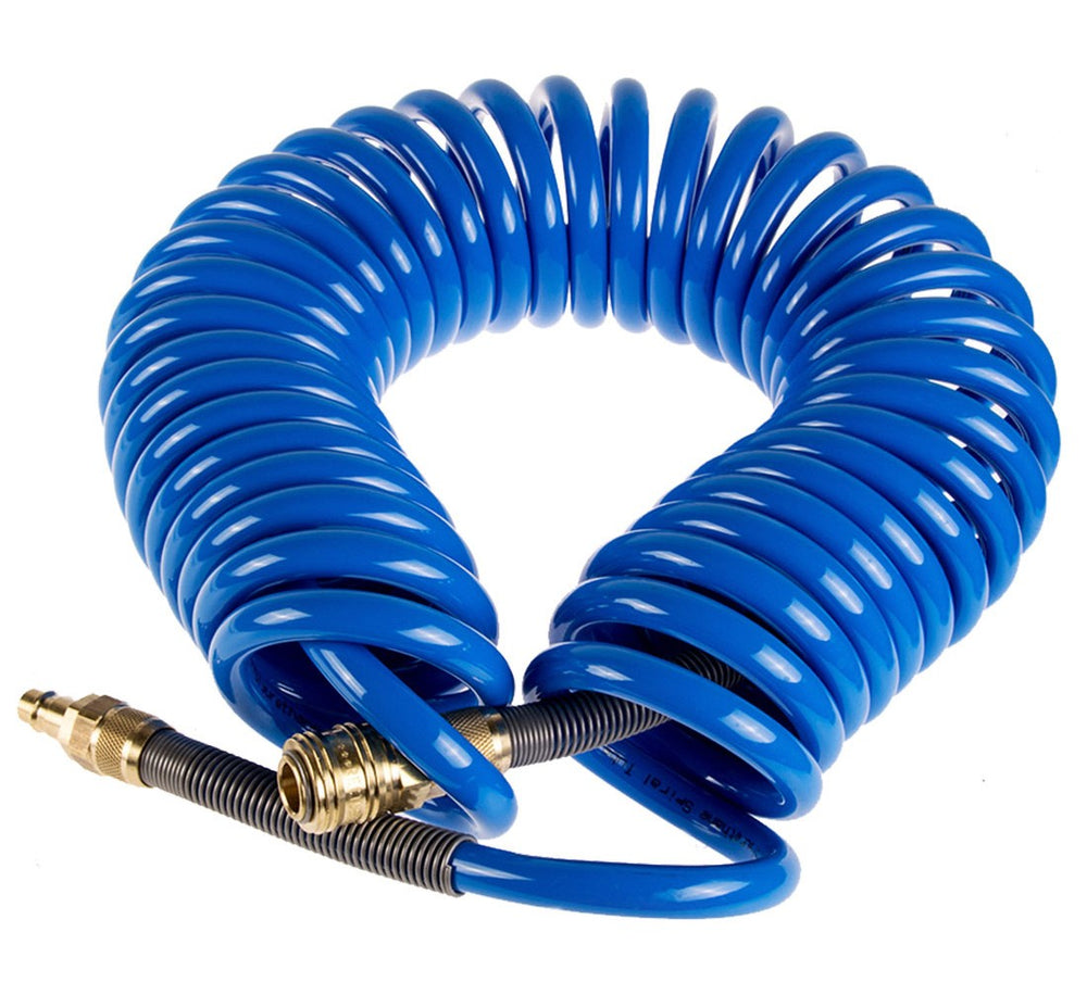 Spirál légtömlő - levegőcső 12 x 8 mm 9 m