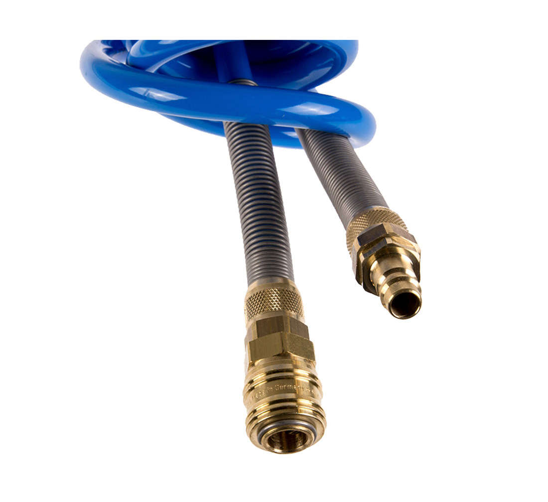 Spirál légtömlő - levegőcső 12 x 8 mm 9 m