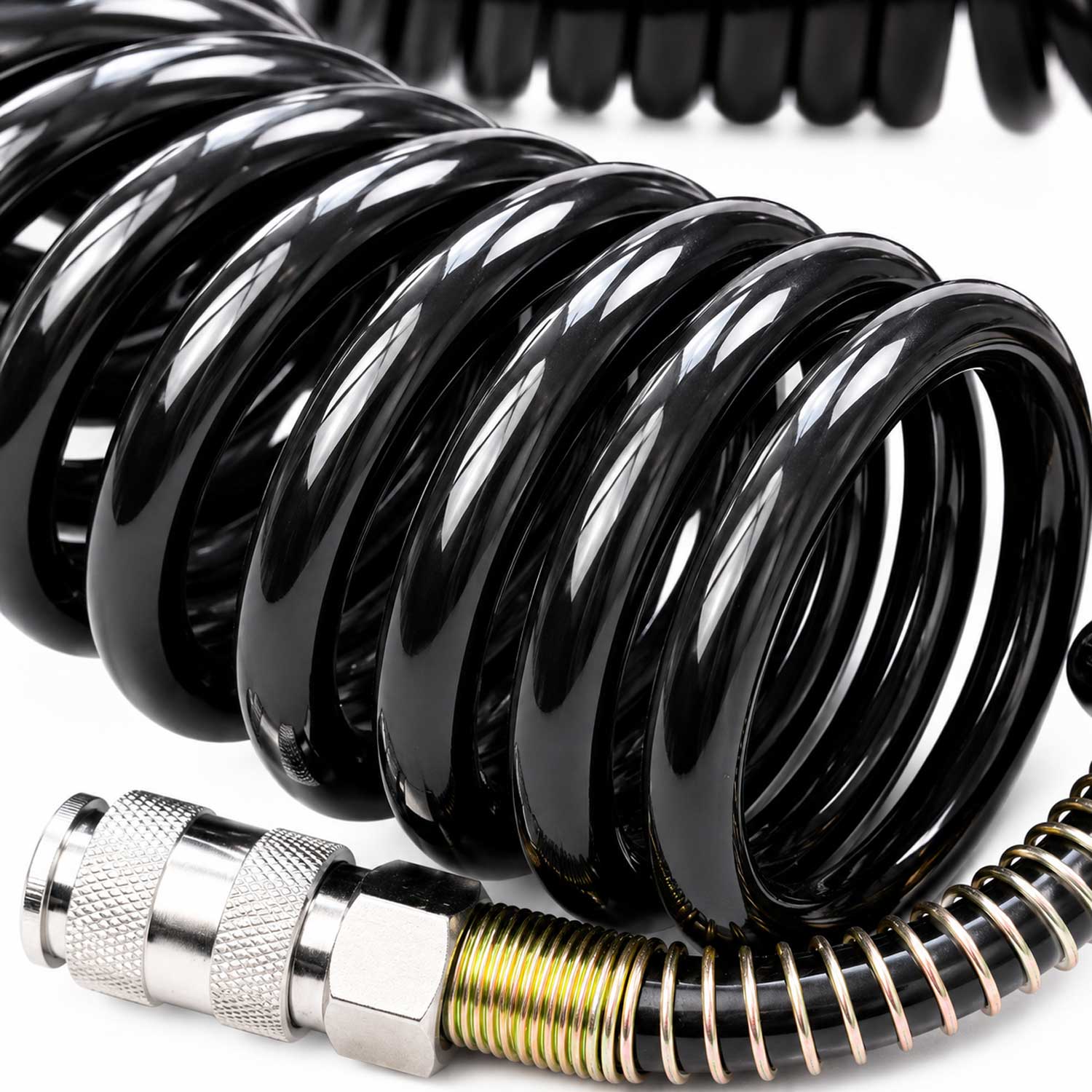 Spirál légtömlő levegőcső 12 x 8 mm 9 m GEBO TOOLS