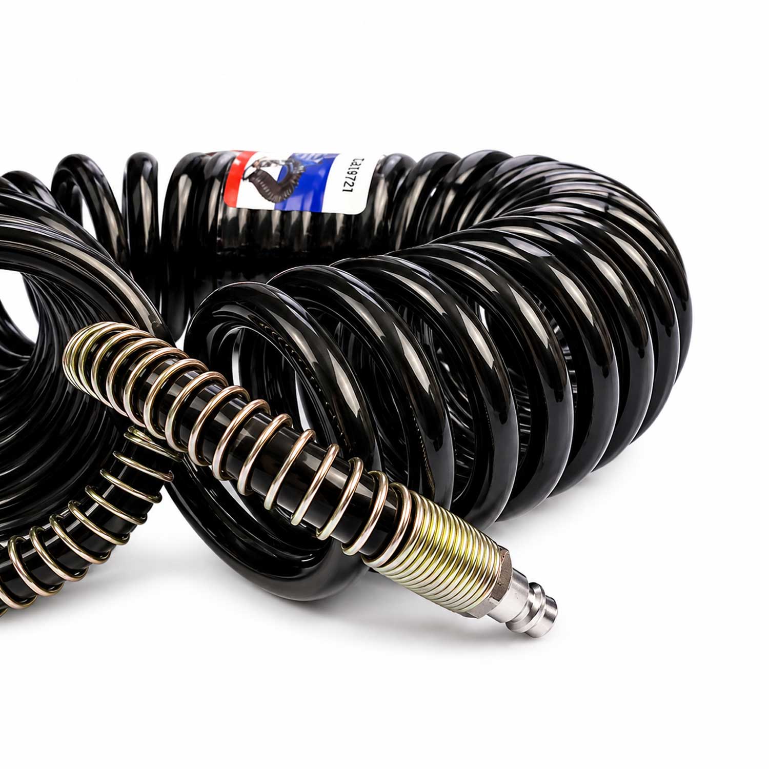 Spirál légtömlő levegőcső 12 x 8 mm 9 m GEBO TOOLS