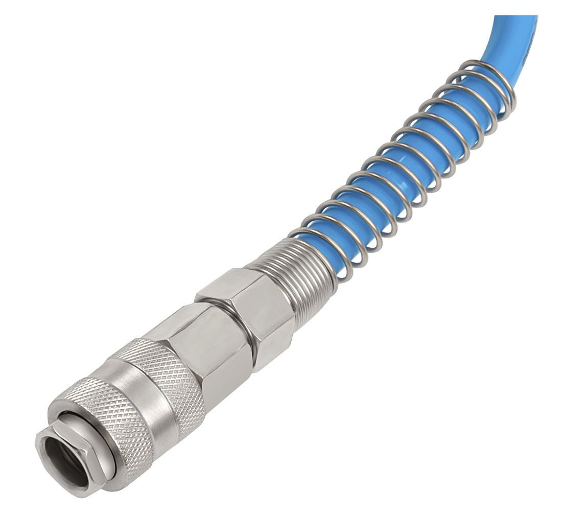 Spirál légtömlő levegőcső 8 x 12 mm 15 m