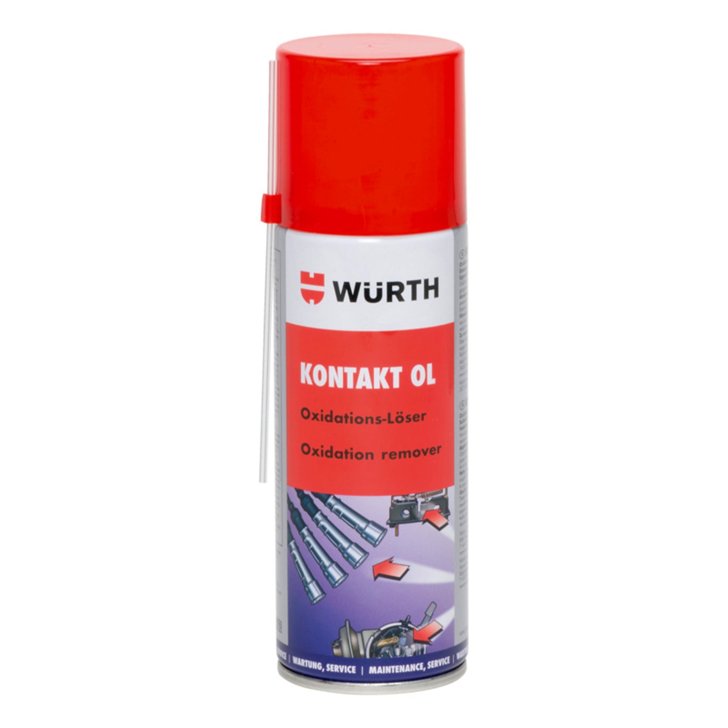 CSATLAKOZÓTISZTÍTÓ SPRAY OL WURTH 200 ML