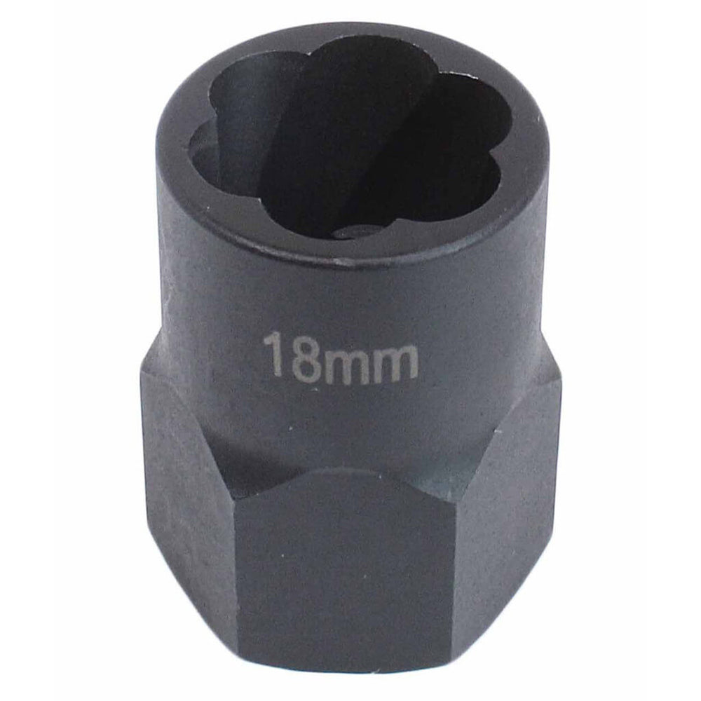 Sérült csavar eltávolító dugókulcs 18mm