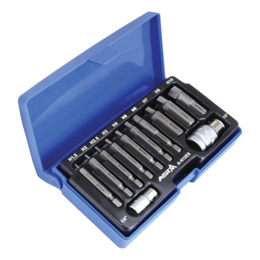 Sérült csavar eltávolító készlet 1/4" 1/2" 12 db