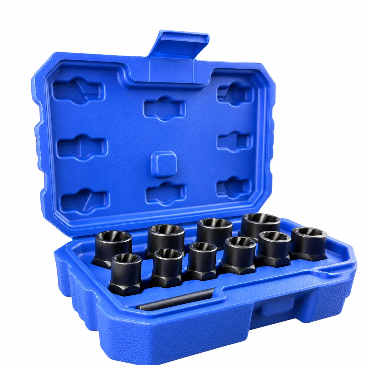 Sérült csavarhoz dugókulcs készlet 9-19 mm 11 db GEBO TOOLS