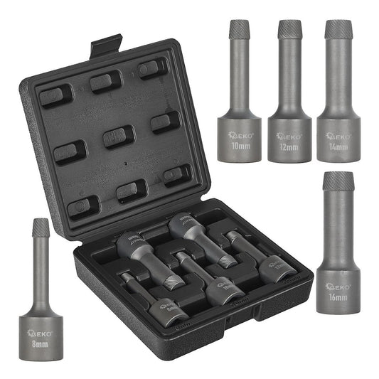 Sérült törTCsavar kiszedő készlet 1/2 8-16 mm sncm+v GEKO
