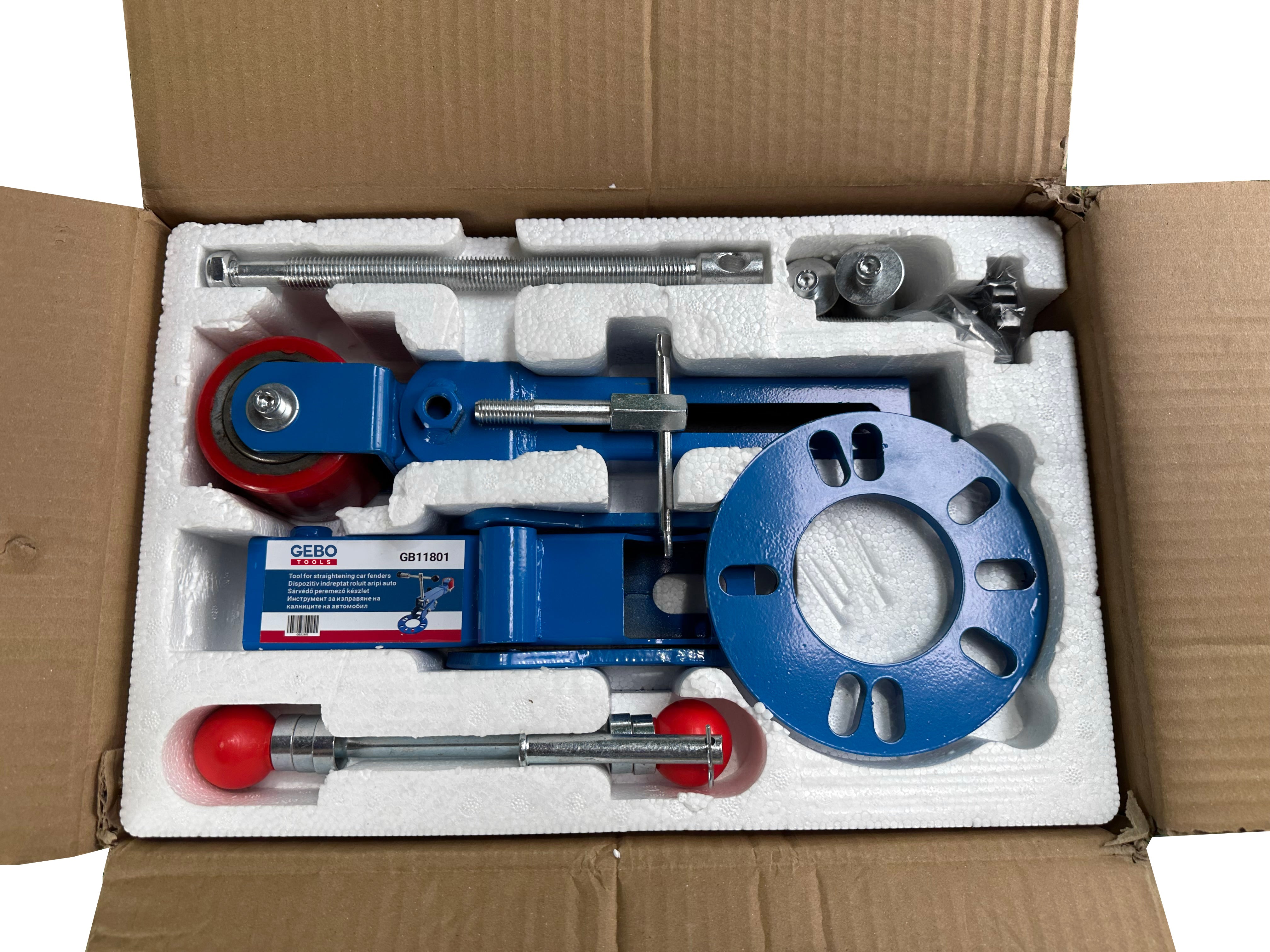 Sárvédő peremező készlet GEBO TOOLS