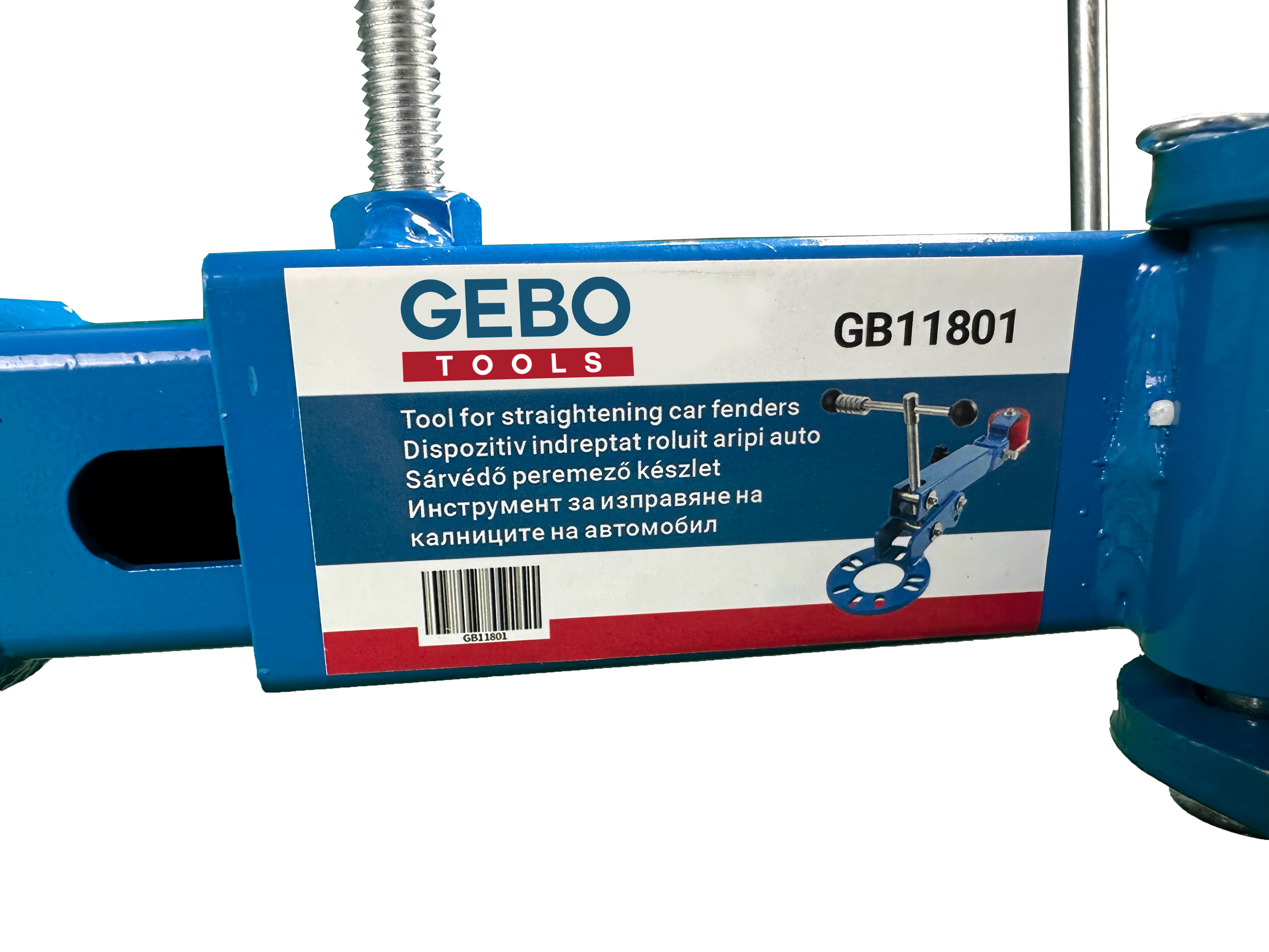 Sárvédő peremező készlet GEBO TOOLS
