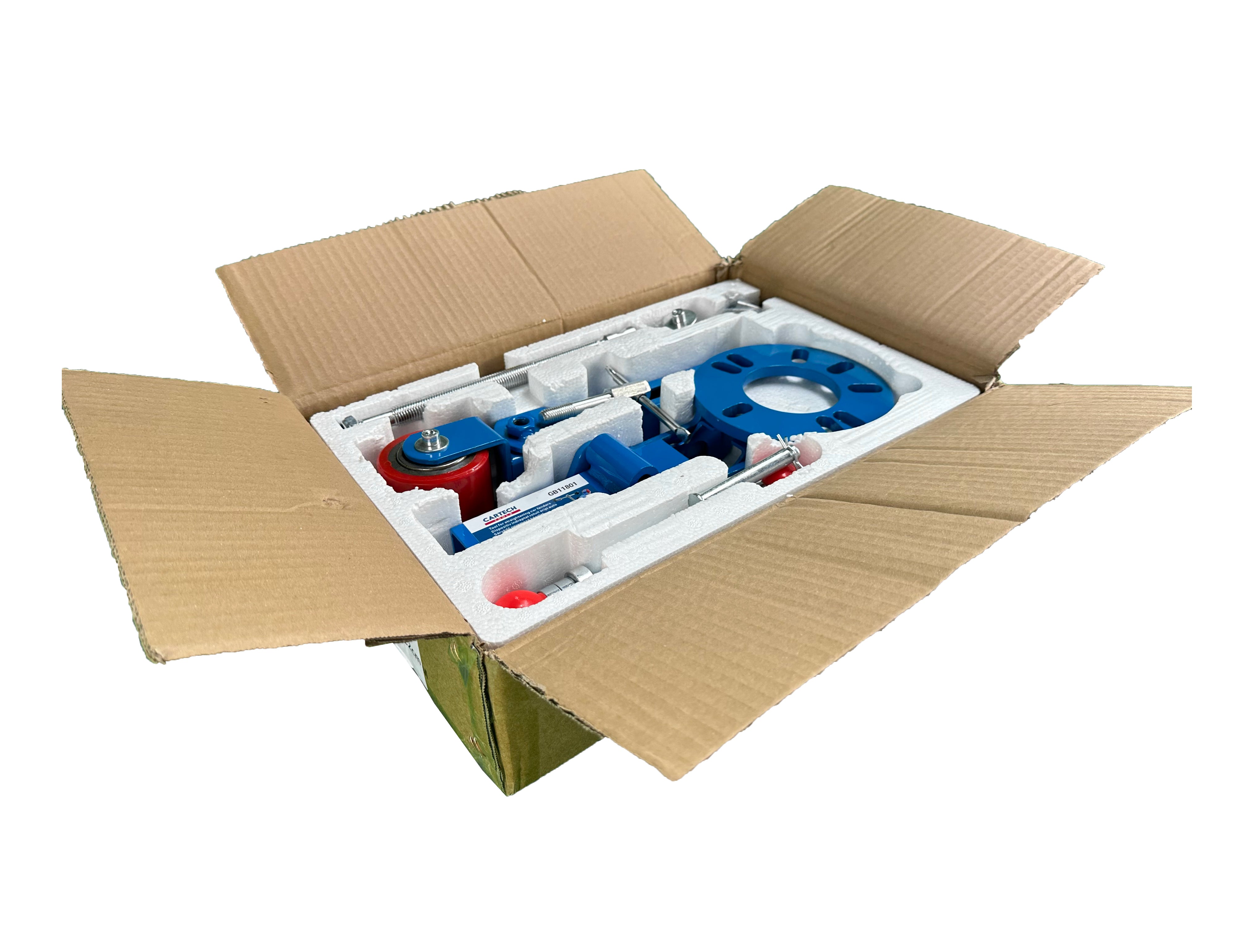 Sárvédő peremező készlet GEBO TOOLS