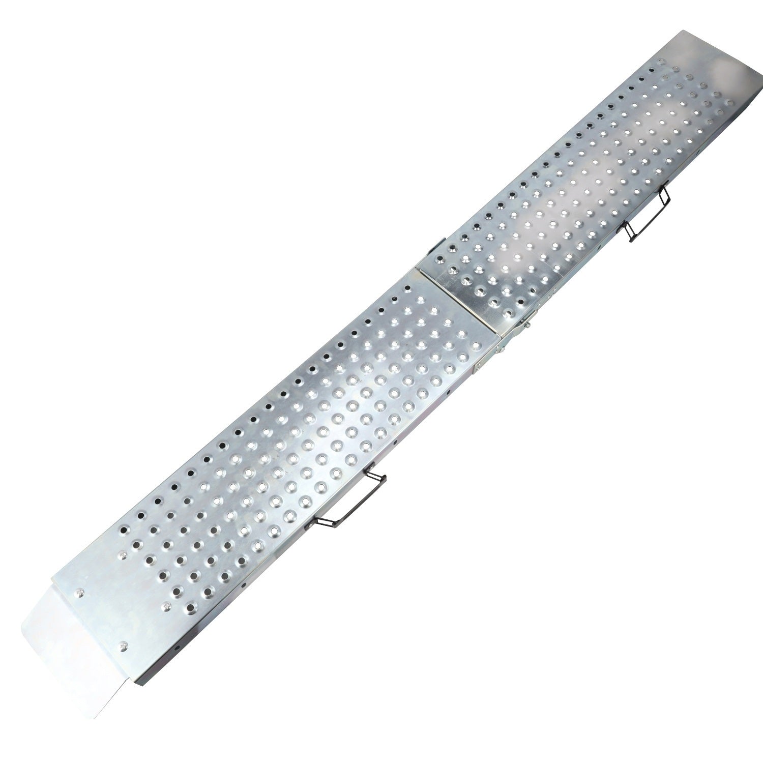 Összecsukható alumínium rámpa készlet 180 cm 400 kg 2 db RESSER