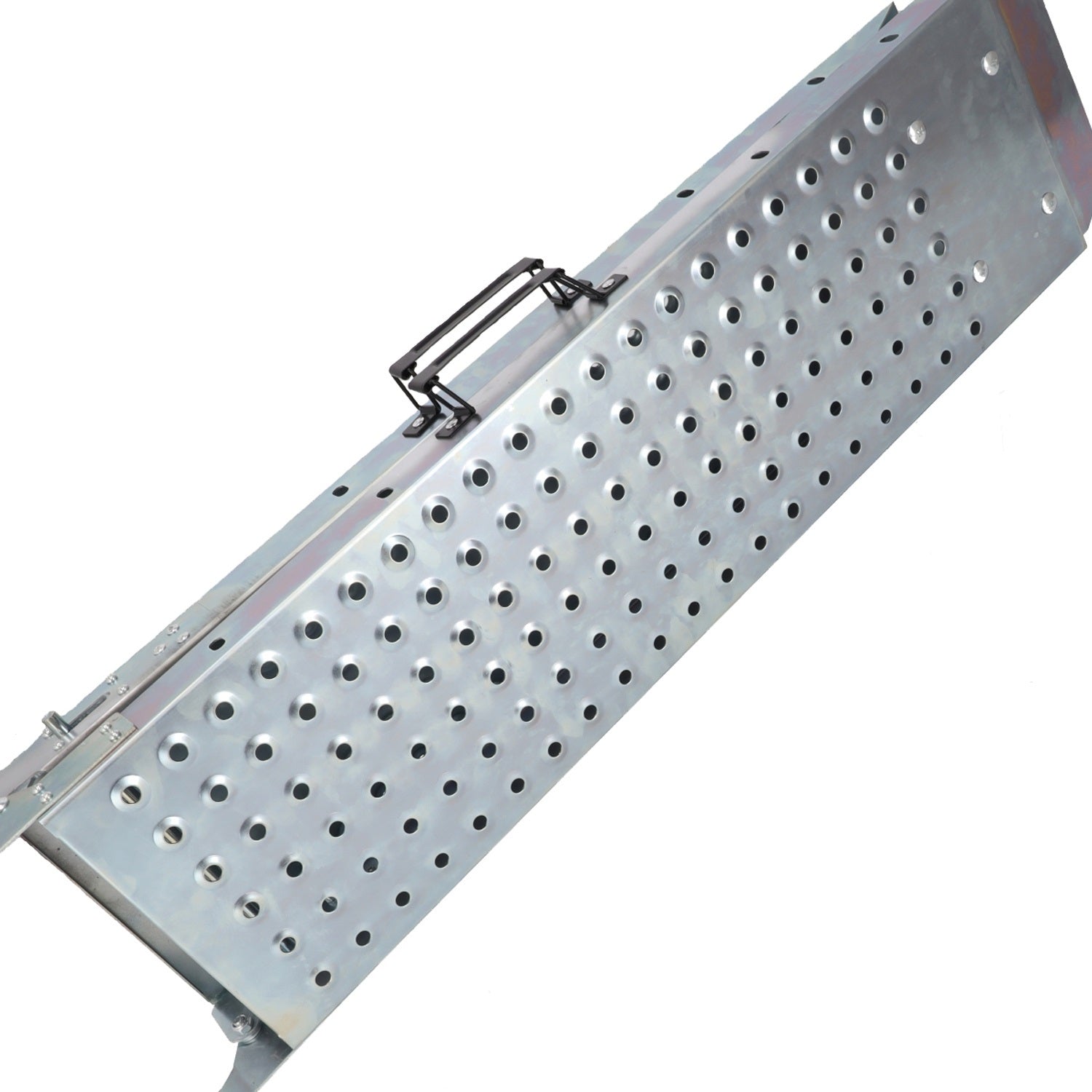 Összecsukható alumínium rámpa készlet 180 cm 400 kg 2 db RESSER