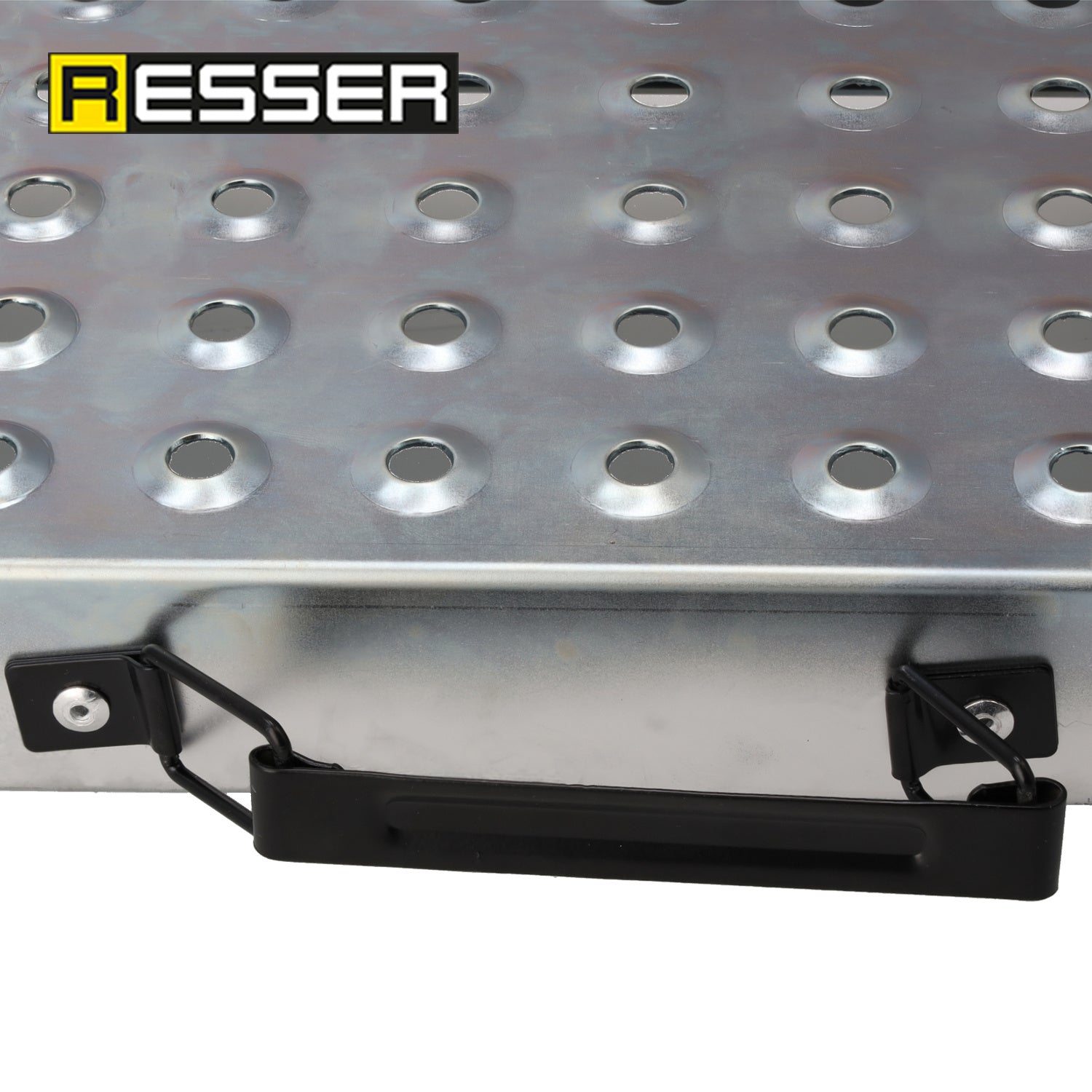Összecsukható alumínium rámpa készlet 180 cm 400 kg 2 db RESSER