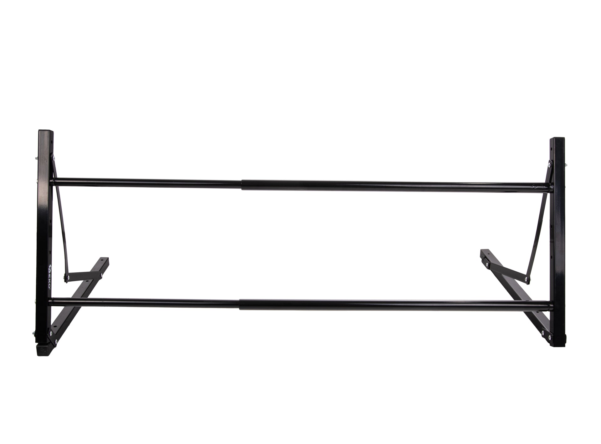 Összecsukható fali gumiabroncsok tároló állítható 81-120cm 100kg