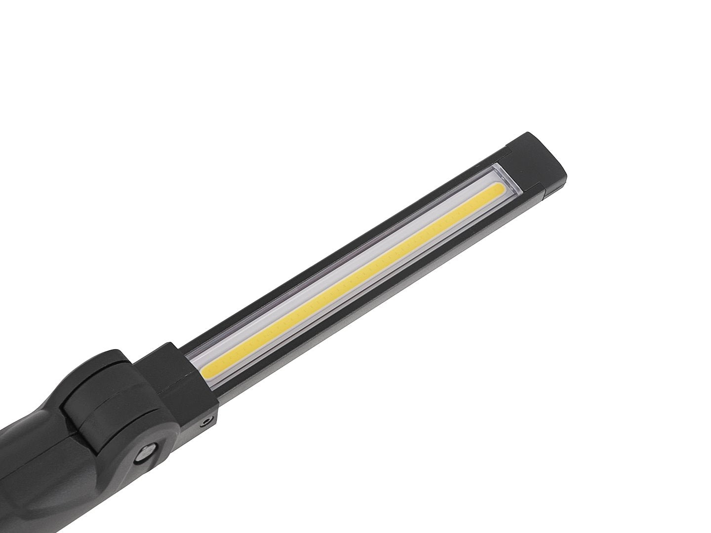 Összecsukható és újratölthető cob LED munkalámpa mágnessel és kampóval 5 w 650 lumen 2600 mah