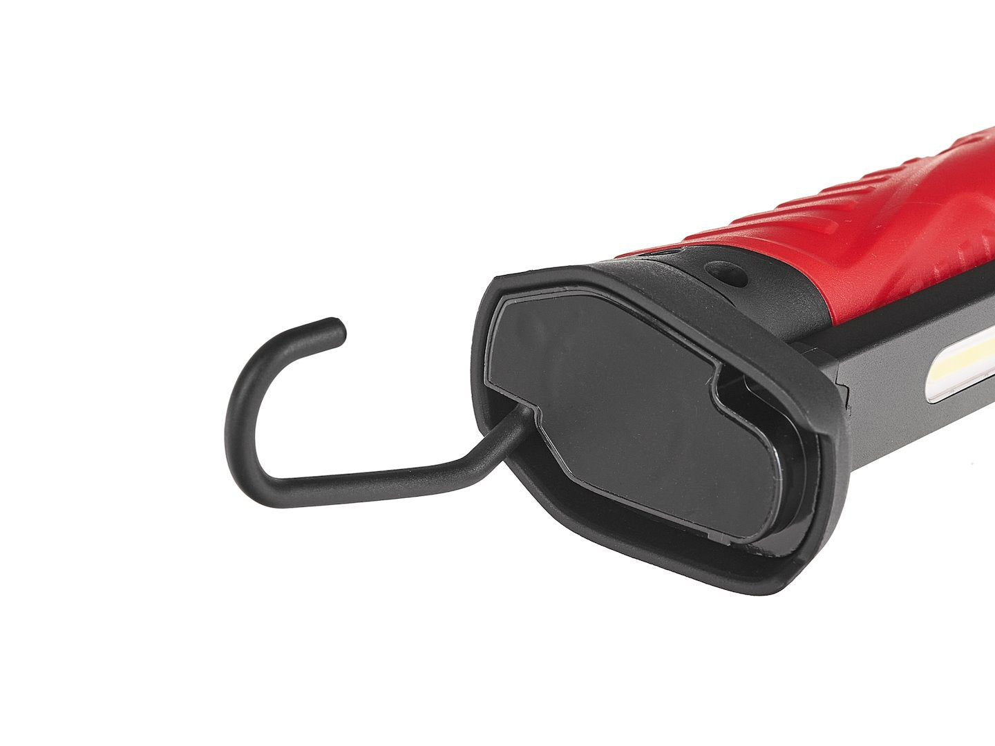 Összecsukható és újratölthető cob LED munkalámpa mágnessel és kampóval 5 w 650 lumen 2600 mah