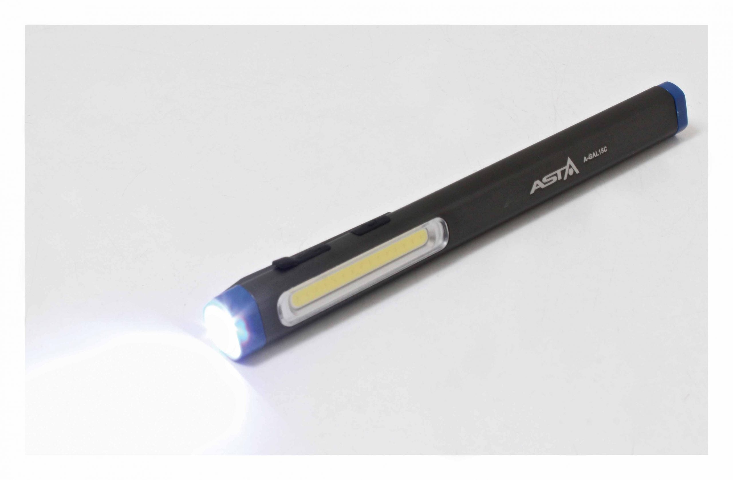 Összehajtható cob LED lámpa akkumulátorral 300 lumen teljesítmény ASTA