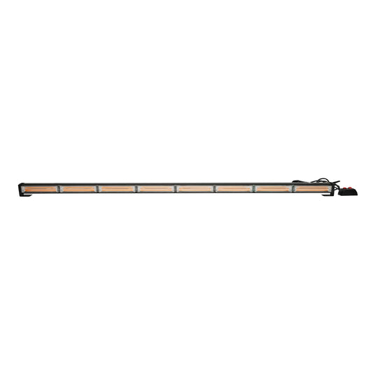 STROBOSZKÓPOS FÉNYH 8 MODULLAL 12-24V SÁRGA BRECKNER GERMANY
