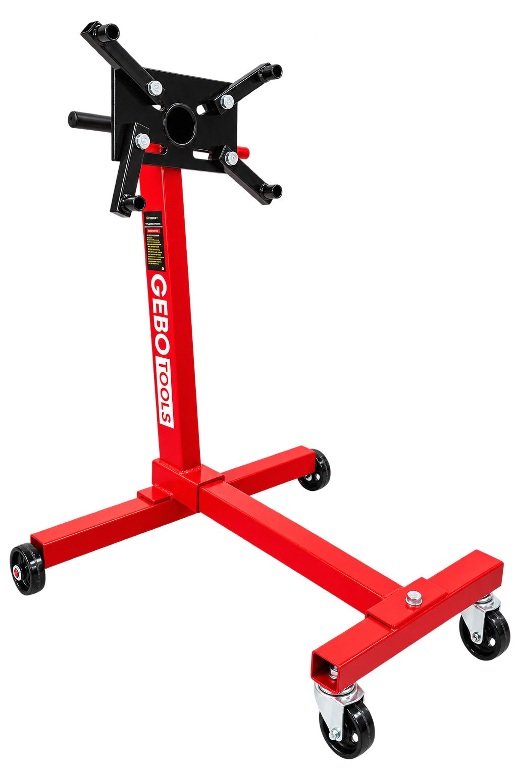 Motortartó állvány forgatható 450 kg GEBO TOOLS