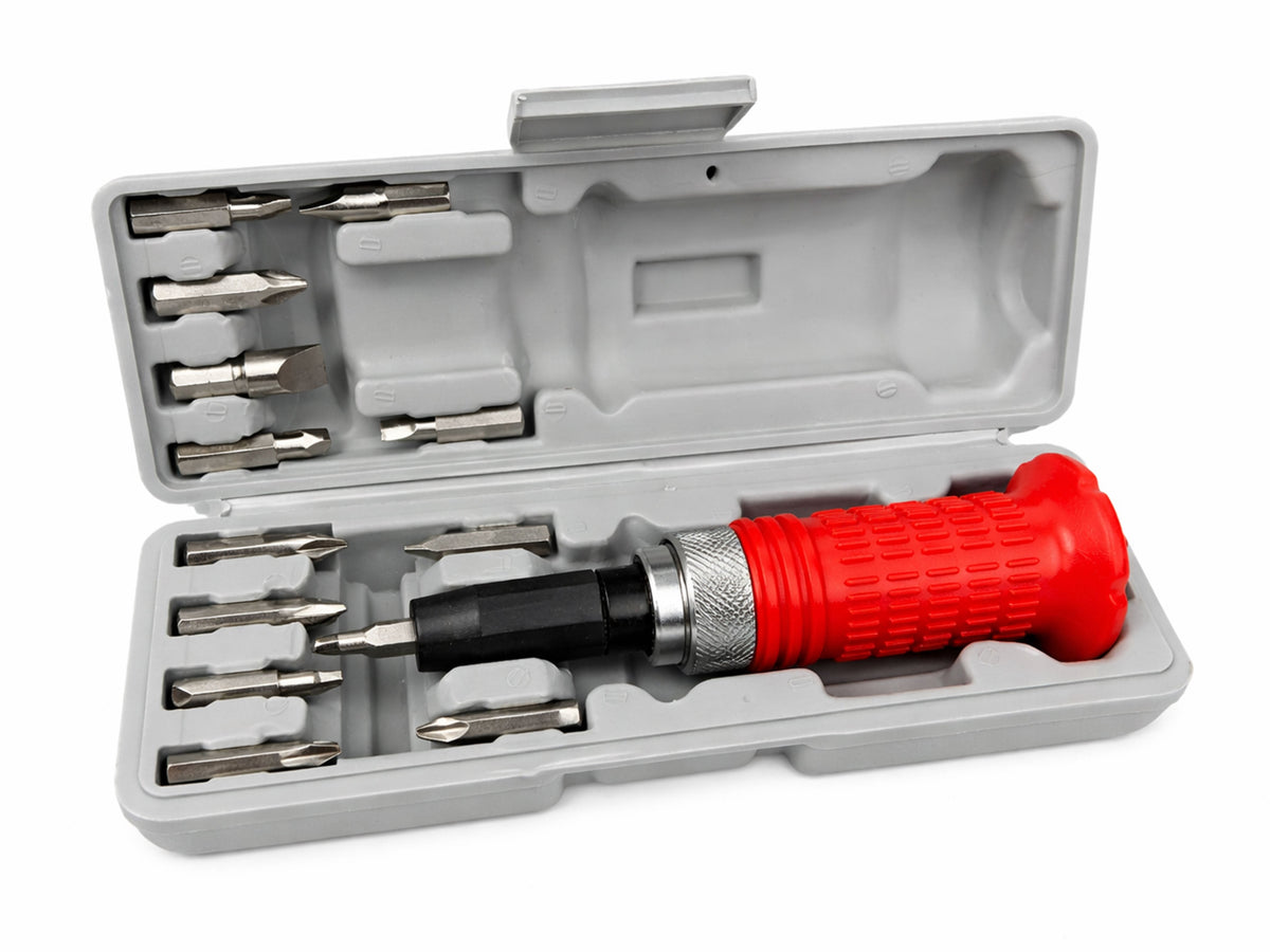 Ütve csavarhúzó készlet 14 db GEBO TOOLS