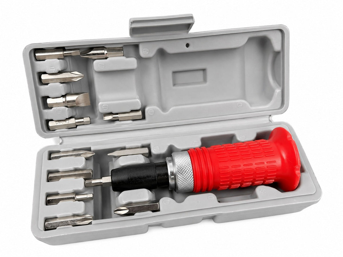 Ütve csavarhúzó készlet 14 db GEBO TOOLS