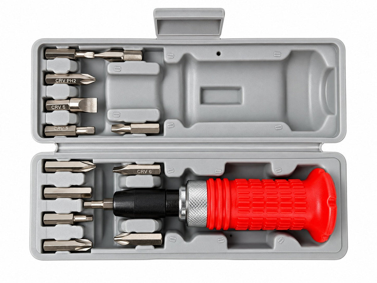Ütve csavarhúzó készlet 14 db GEBO TOOLS