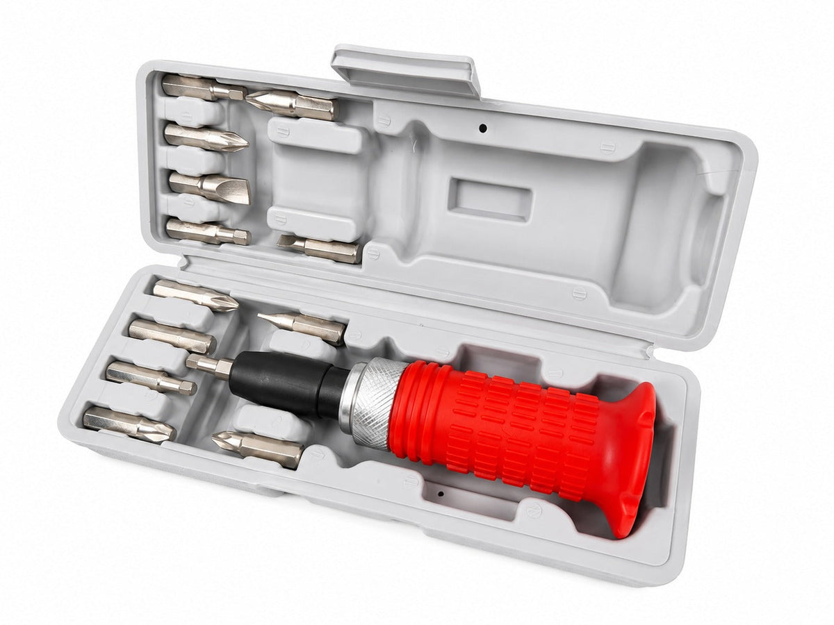 Ütve csavarhúzó készlet 14 db GEBO TOOLS