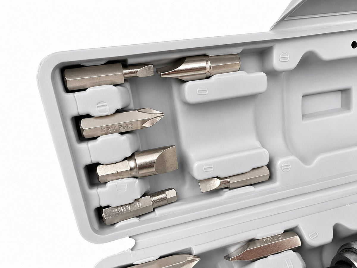 Ütve csavarhúzó készlet 14 db GEBO TOOLS