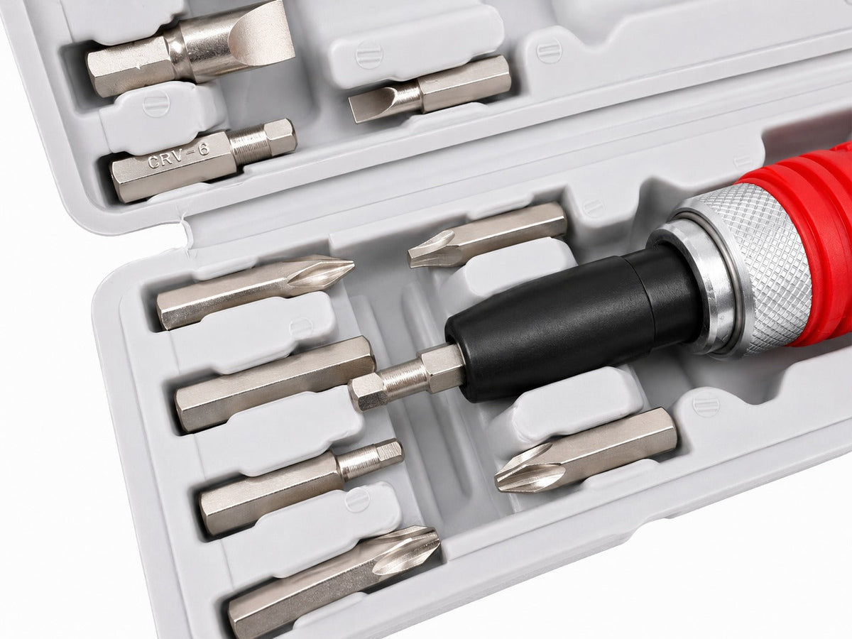 Ütve csavarhúzó készlet 14 db GEBO TOOLS