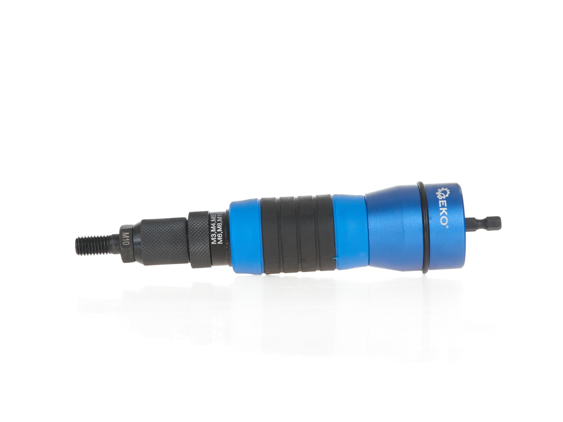 Szegecselő adapter fúrógéphez m3-m10
