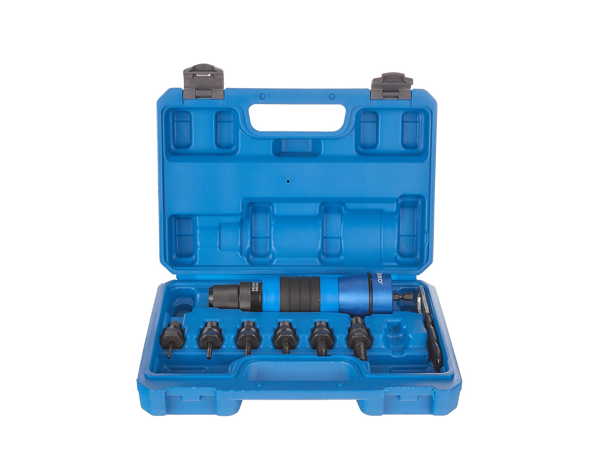 Szegecselő adapter fúrógéphez m3-m10