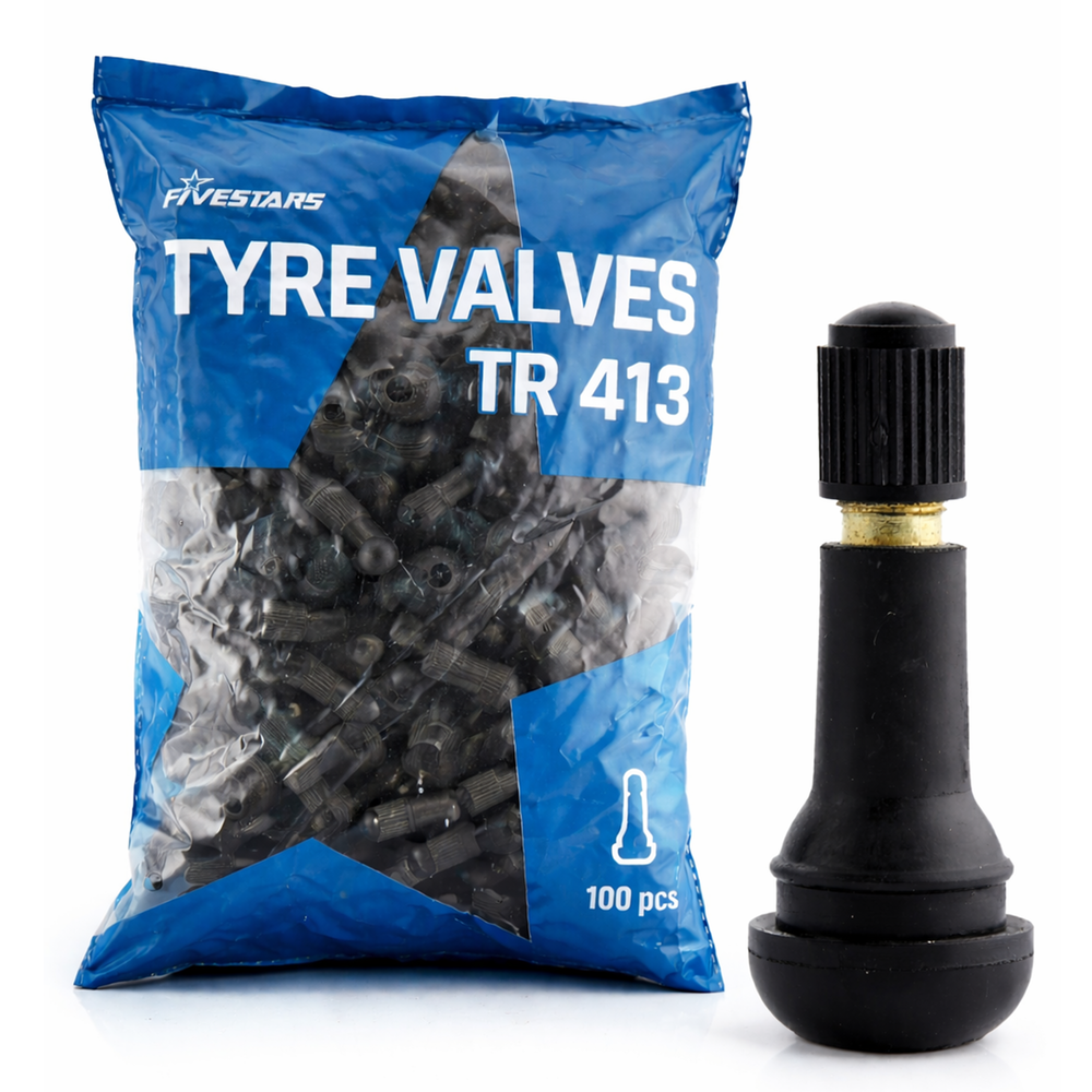 Szelep készlet 100 db tubeless tr413 45 mm
