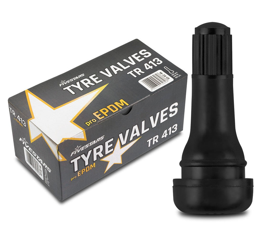 Szelep készlet tubeless tr413 pro EPDM FIVESTARS 100 darab
