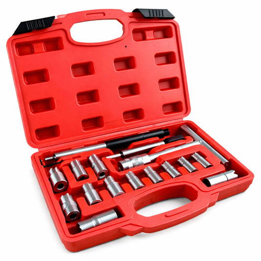 Szelepfészek maró készlet 17 db GEBO TOOLS