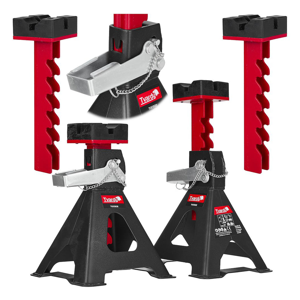 Szerelőbak - tartóbak HEAVY DUTY 3 t 2 db TVARDY