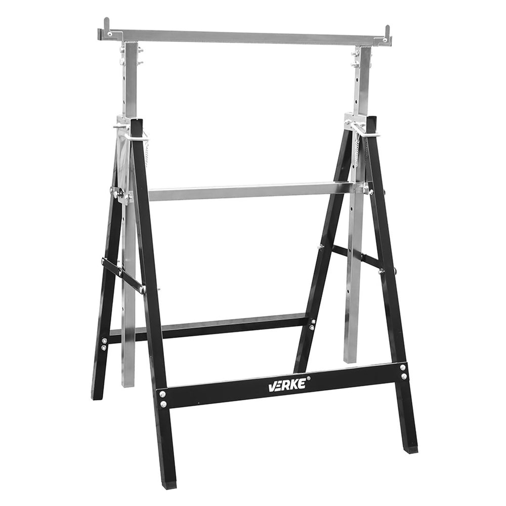 Szerelőbak - tartóbak állítható magassággal 79-130 cm VERKE