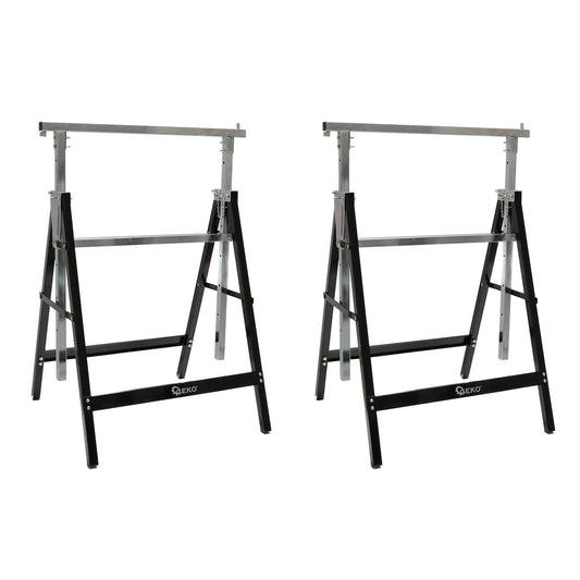 Szerelőbak - tartóbak állítható magassággal 80-130 cm 2 db GEKO